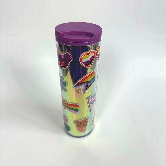 Sofie Birkin + Starbucks Pride Month Exclusive Tumbler 16 oz - Picture 4 of 8